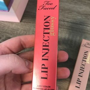 NIB SEALED Too Faced Glossy Lip Injection